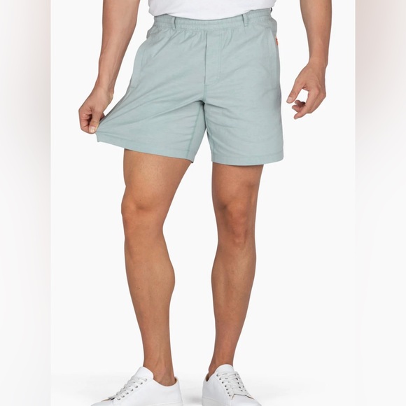 Birddog Slick Rickys Stretch Lined Gym Shorts In Stone Blue Size 3XL Outdoor - Picture 1 of 16